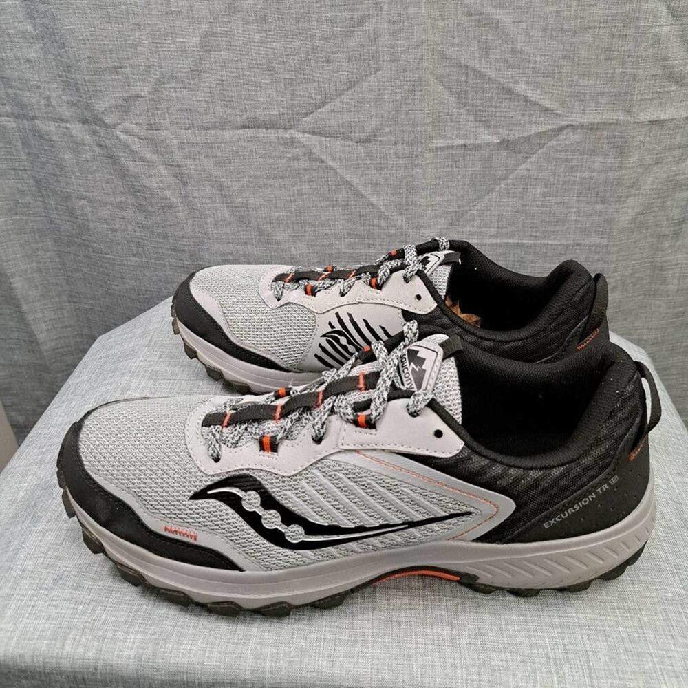 %Saucony • Excursion TR15 • Gray Running Shoes Sneakers Men’s Sz 14 /  A53